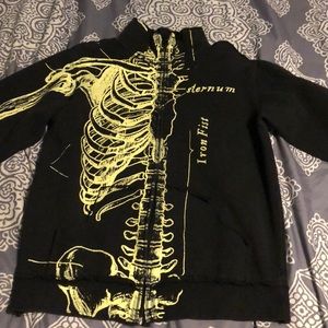 Iron fist zip up